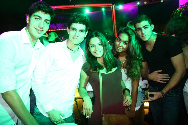 The Night Train at Aura